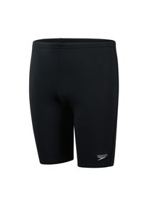 Badehose Speedo "f&uuml;r Jungen", Jungen, Gr. 152 (146), N-Gr, schwarz (schwarz, whit), Obermaterial: 100% Polyester, Badehosen Badehose, schnell trocknend