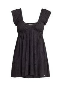 Sommerkleid Roxy "Luna Mini", Damen, Gr. L, US-Gr&ouml;&szlig;en, grau (phantom), Obermaterial: 100% Walkfrottier;, Kleider Sommerkleid