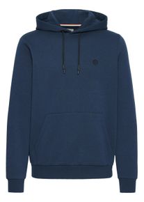 Kapuzenpullover Blend "Hoodie BHTobie", Herren, Gr. XL, blau (marineblaus), Obermaterial: 80% Polyester PES. 20% Baumwolle CO., Pullover Kapuzenpullover