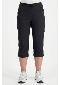 Caprihose Killtec "KOS 240 WMN CPR PNTS", Damen, Gr. 46, N-Gr, schwarz, Obermaterial: 100% Polyester. Futter: 65% Polyester, 35% Baumwolle, Hosen Caprihose