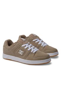 Sneaker DC Shoes "Manteca 4", Damen, Gr. 5(36), braun (tan), Obermaterial:53.02% Leder, 46.98% Synthetikmaterial;, Schuhe Sneaker