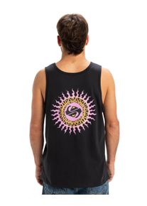 Tanktop Quiksilver "EV Beach Blast", Herren, Gr. XL, schwarz, Obermaterial: 100% Walkfrottier;, Tops Tanktop