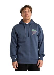 Hoodie Billabong "Foundation", Herren, Gr. L, ombre blau, Obermaterial: 55% Walkfrottier, 25% Walkfrottier, 20% Microfaser;, Sweatshirts Hoodie