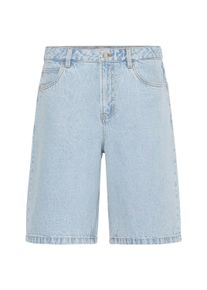 !Solid Jeansshorts SOLID "Shorts SDOmid Loose Fit", Herren, Gr. S, N-Gr, blau (light blau denim), Obermaterial: 100% Baumwolle CO., Jeans Jeansshorts