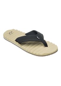 Sandale Billabong "Dunes Impact", Herren, Gr. 9(42), gr&uuml;n (khaki), Obermaterial:Obermaterial: 100% Pu, Futter: 100% Polyestertextil, Innensohle: 60% Eva, 20% Eva, 20% Bloom-Schaum, Mittelsohle: 60% Eva, 20% Eva, 20% Bloom-Schaum, Au&szlig;ensohle: 100% Gummi;, Schuhe Sandale