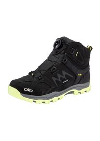 Outdoorschuh CMP "KIDS KIRUNA MID FITGO FLEECE WP TREKKING SHOES", Kinder, Gr. 39, piombo, acido, Leder, Schuhe Outdoorschuh, Winterstiefel, Winterschuhe, gef&uuml;ttert,wasserdicht