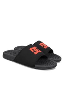 Sandale DC Shoes "Bolsa", Herren, Gr. 10 (43), rot (schwarz, grau, rot), Obermaterial:Obermaterial: Synthetikmaterial / Futter: Textil / Au&szlig;ensohle: EVA;, Schuhe Sandale