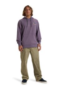 Hoodie Billabong "Compass", Herren, Gr. L, lila (lavender), Obermaterial: 55% Walkfrottier, 25% Walkfrottier, 20% Microfaser;, Sweatshirts Hoodie