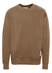 Longpullover 11 Project "Sweatshirt PRAndreas", Herren, Gr. L, braun (cub), Obermaterial: 60% Baumwolle CO. 40% Polyester PES., Sweatshirts Longpullover