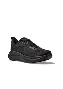 Laufschuh Hoka One One "CLIFTON 10", Herren, Gr. 44, schwarz, schwarz, Synthetik, Textil, mehrfarbig, Schuhe Laufschuh