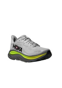 Laufschuh Hoka One One "CLIFTON 10", Herren, Gr. 46,5, stardust, asteroid, Synthetik, Textil, Schuhe Laufschuh