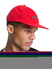 Snapback Cap Quiksilver "Drifter Clicker", Herren, salsa, Baumwolle, Caps Snapback Cap