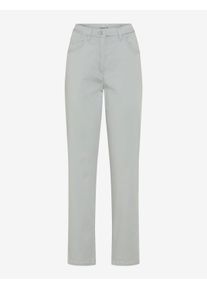 Raphaela by Brax Damen Five-Pocket-Hose Style CORRY SMOKE, grau, Gr. 36