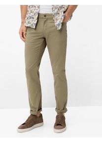 Brax Herren Five-Pocket-Hose Style CHUCK JUNGLE Gr&uuml;n Khaki, gr&uuml;n - khaki, Gr. 32/32