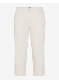 Raphaela by Brax Damen Hose Style CAREN CAPRI, gelb, Gr. 36