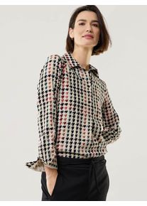 Walbusch Soft-Flanell Polo-Bluse