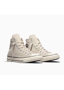 Sneaker Converse "CHUCK TAYLOR ALL STAR TONAL", Damen, Gr. 37,5, papyrus, classic ecru, schwarz, Textil, Schuhe Sneaker