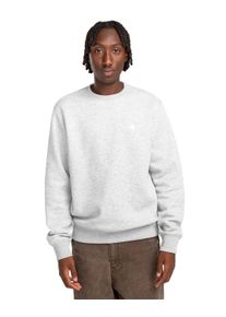Sweatshirt Element "Icon Embroidery", Herren, Gr. XS, grau (mid grau heather), Obermaterial: 55% Walkfrottier, 25% Walkfrottier, 20% Microfaser;, Sweatshirts Sweatshirt