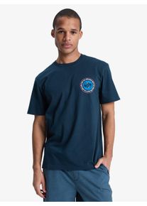 T-Shirt Quiksilver "EV DUALITY SHORT SLEEVE", Herren, Gr. XXL (56), schwarz navy, Obermaterial: 100% Baumwolle, Shirts T-Shirt