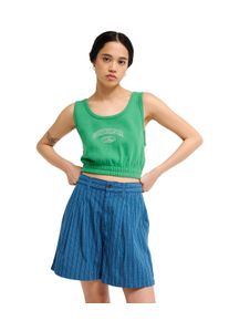 Shorts Quiksilver "Brickens Bermuda", Damen, Gr. 25 (XXS), double zero bright colbalt, Obermaterial: 100% Walkfrottier;, Hosen Shorts