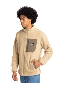 Sweatshirt Quiksilver "Clean Coast", Herren, Gr. XL, braun (twill), Obermaterial: 100% Microfaser;, Sweatshirts Sweatshirt