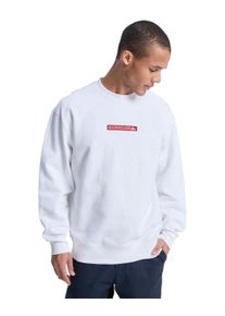 Sweatshirt Quiksilver "Dna", Herren, Gr. XXL, wei&szlig;, Obermaterial: 45% Walkfrottier, 40% Walkfrottier, 15% Microfaser;, Sweatshirts Sweatshirt