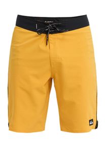Boardshorts Quiksilver "Highline 20", Herren, Gr. 30S, mineral gelb, Obermaterial: 51% Microfaser, 37% Microfaser, 12% Elasthan;, Hosen Boardshorts