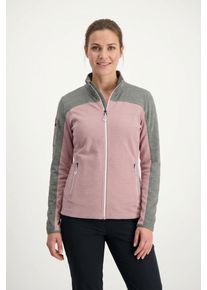 Funktionsjacke Killtec "KOS 71 WMN FLX JCKT", Damen, Gr. 46, malve rose, Obermaterial: 100% Polyester, Jacken Funktionsjacke, mit Stehkragen, mit Seitentaschen und Armtasche mit Zipper