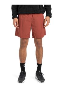 Bermudas Quiksilver "Volley Rip 18", Herren, Gr. L, braun (henna), Obermaterial: 100% Nylon;, Hosen Bermudas