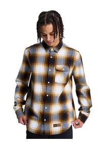 Kurzarmhemd DC Shoes "Marshal", Herren, Gr. XS, US-Gr&ouml;&szlig;en, toffee, Obermaterial: 100% Walkfrottier;, Hemden Kurzarmhemd