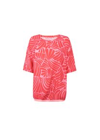 LIEBLINGSST&Uuml;CK Shirtbluse LIEBLINGSST&Uuml;CK "ErelahL", Damen, Gr. 34, rot (bright rot), Web, Obermaterial: 100% Viskose, gemustert, mehrfarbig, Basic, Rundhals, Raglan&auml;rmel, Blusen Shirtbluse, mit allover Print