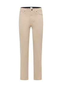 5-Pocket-Hose Mustang "Herren Style Tramper Straight", Damen, Gr. 40, L&auml;nge 34, 4092 beige, Twill, 97% Baumwolle, 3% Elasthan, unifarben, straight fit, Hosen 5-Pocket-Hose