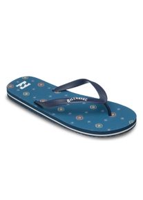 Sandale Billabong "Tides", Herren, Gr. 12(45), real teal, Obermaterial:Obermaterial: 100% synthetisches TR, Au&szlig;ensohle: 100% gesch&auml;umtes Gummi;, Schuhe Sandale