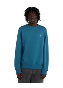 Sweatshirt Element "Icon Embroidery", Herren, Gr. XS, mallard blau, Obermaterial: 55% Walkfrottier, 25% Walkfrottier, 20% Microfaser;, Sweatshirts Sweatshirt