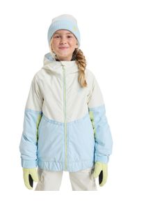 Snowboardjacke Roxy "Hekla Ice 10K", M&auml;dchen, Gr. 10(140-148cm), wei&szlig; (whisper wei&szlig;), Obermaterial: 100% Microfaser;, Jacken Snowboardjacke