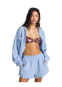 Bermudas Billabong "In The Waves", Damen, Gr. L, twilight blau, Obermaterial: 100% Walkfrottier;, Hosen Bermudas