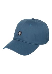 Fitted Cap Element "Icon Dad Twill", Herren, mallard blau, Obermaterial: 100% Walkfrottier;, Caps Fitted Cap