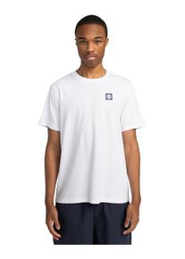 T-Shirt Element "Joint Texture", Herren, Gr. L, wei&szlig; (optic wei&szlig;), Obermaterial: 100% Walkfrottier;, Shirts T-Shirt