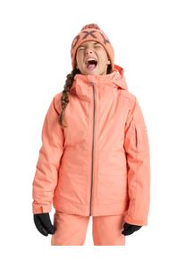 Snowboardjacke Roxy "Meade 10K", M&auml;dchen, Gr. 8, coral chic, Obermaterial: 100% Microfaser;, Jacken Snowboardjacke
