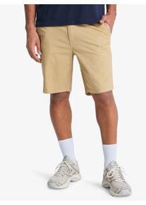 Shorts Quiksilver "MW CHINO STRAIGHT", Herren, Gr. 38 (XL), N-Gr, khaki, Obermaterial: 98% Baumwolle, 2% Elasthan, Hosen Shorts