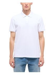 Kurzarmshirt Mustang "Herren Style Palco", Damen, Gr. L, coffee, Piqu&eacute;, 100% Baumwolle, Shirts Kurzarmshirt