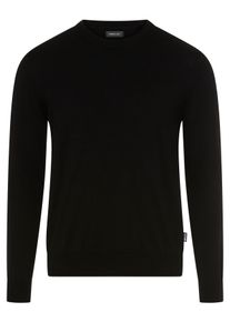 Strickpullover Replay, Damen, Gr. XL, schwarz, Strick, Obermaterial: 95% Baumwolle, 5% Kaschmir, unifarben, regular fit normal, Rundhals, Rippstrickb&uuml;ndchen, Pullover Strickpullover, mit Kaschmir-Anteil, Rundhals