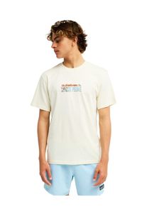 T-Shirt Quiksilver "One Piece Pirates Island", Damen, Gr. XS, bone wei&szlig;, Obermaterial: 100% Walkfrottier;, Shirts T-Shirt