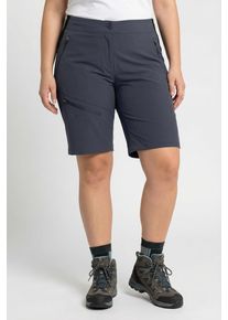 Funktionsshorts Maier Sports "Da-Shorts el. Inara Short Vario", Damen, Gr. 40, N-Gr, night sky, Obermaterial: 90% Polyamid, 10% Elasthan, Hosen Funktionsshorts