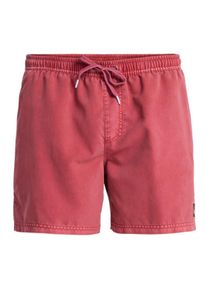 Boardshorts Quiksilver "Everyday Surfwash Volley 15", Herren, Gr. XS, burnt russet, Obermaterial: 100% Microfaser;, Hosen Boardshorts