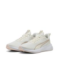 Laufschuh Puma "FLYER LITE 3", Damen, Gr. 37, warm wei&szlig;, rose latte, jasmine flower, Puma wei&szlig;, Textil, Schuhe Laufschuh, mit Schn&uuml;rung, mit IMEVA-D&auml;mpfungstechnologie, Textil-Obermaterial