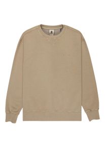 Sweatshirt Element "Lowcase Pigment", Herren, Gr. XL, aluminum, Obermaterial: 50% Walkfrottier, 30% Walkfrottier, 20% Microfaser;, Sweatshirts Sweatshirt