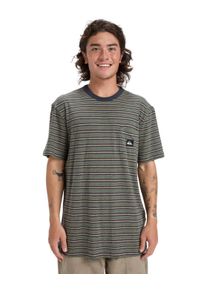 Sweatshirt Quiksilver "Onyx Striped", Herren, Gr. S, fallen rock onyx stripe, Obermaterial: 100% Walkfrottier;, Sweatshirts Sweatshirt