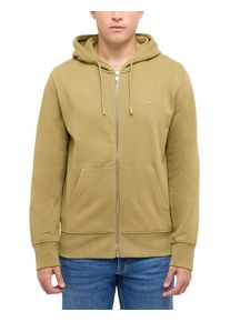 Sweatshirt Mustang "Herren Style Brighton", Herren, Gr. XXL, hellgr&uuml;n, 80% Baumwolle, 20% Polyester, regular fit, Sweatshirts Sweatshirt