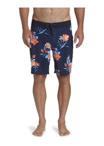 Boardshorts Billabong "Sundays Pro 19", Herren, Gr. 32(M), lila (indigo), Obermaterial:90% Microfaser, 10% Elasthan;, Hosen Boardshorts